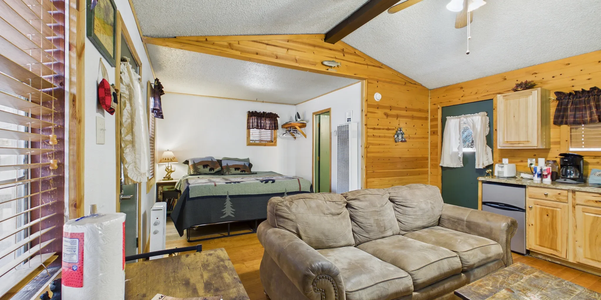 Blue Spruce Cabin Ruidoso New Mexico 8