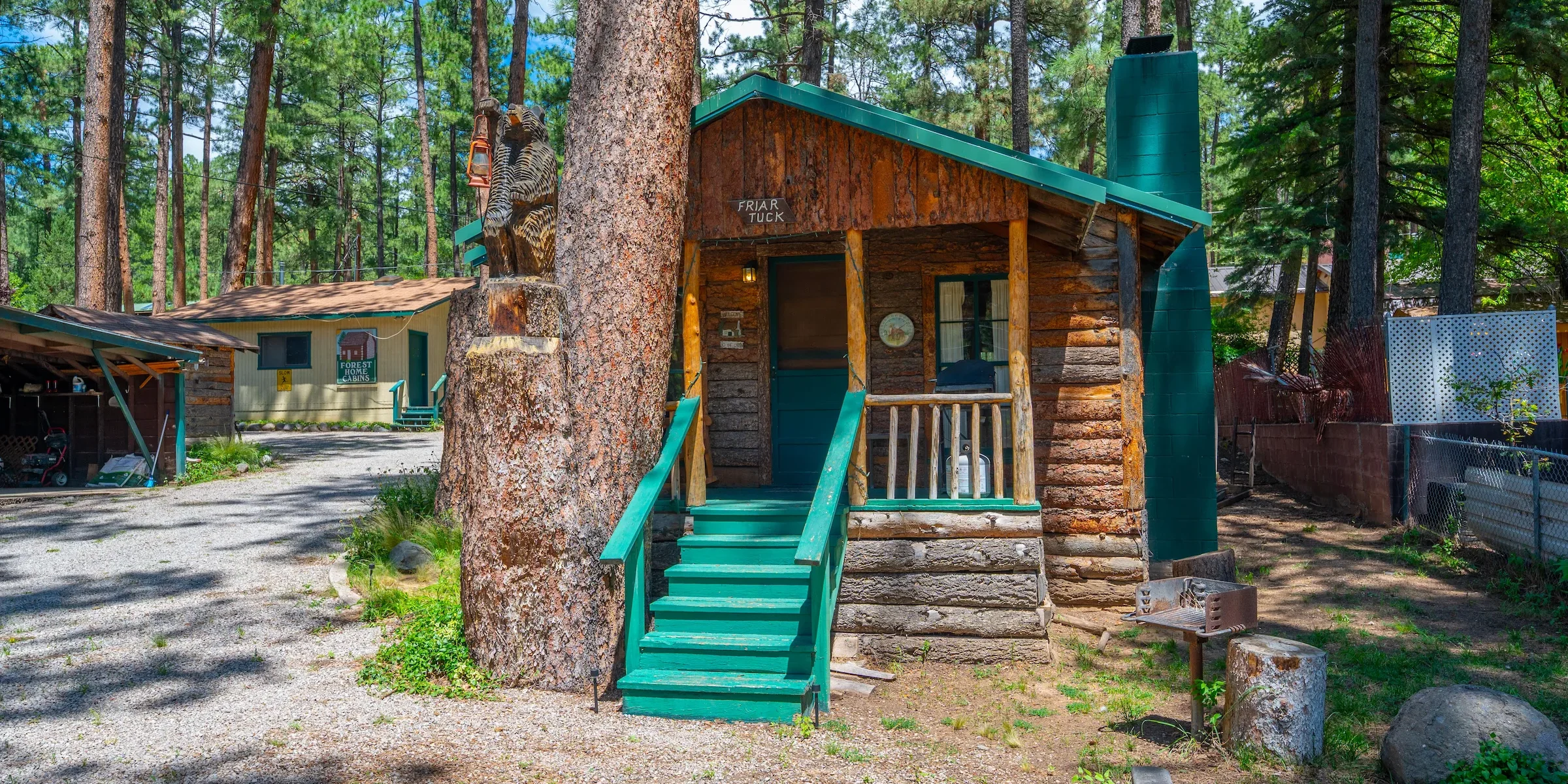 Friar Tuck Cabin Ruidoso New Mexico 40