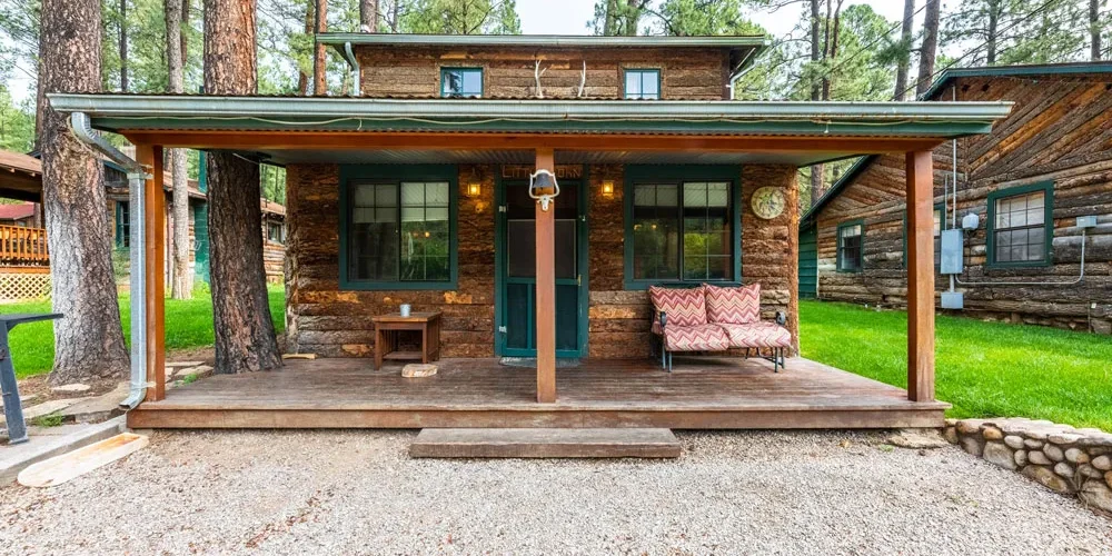 Little John Cabin Ruidoso New Mexico 2