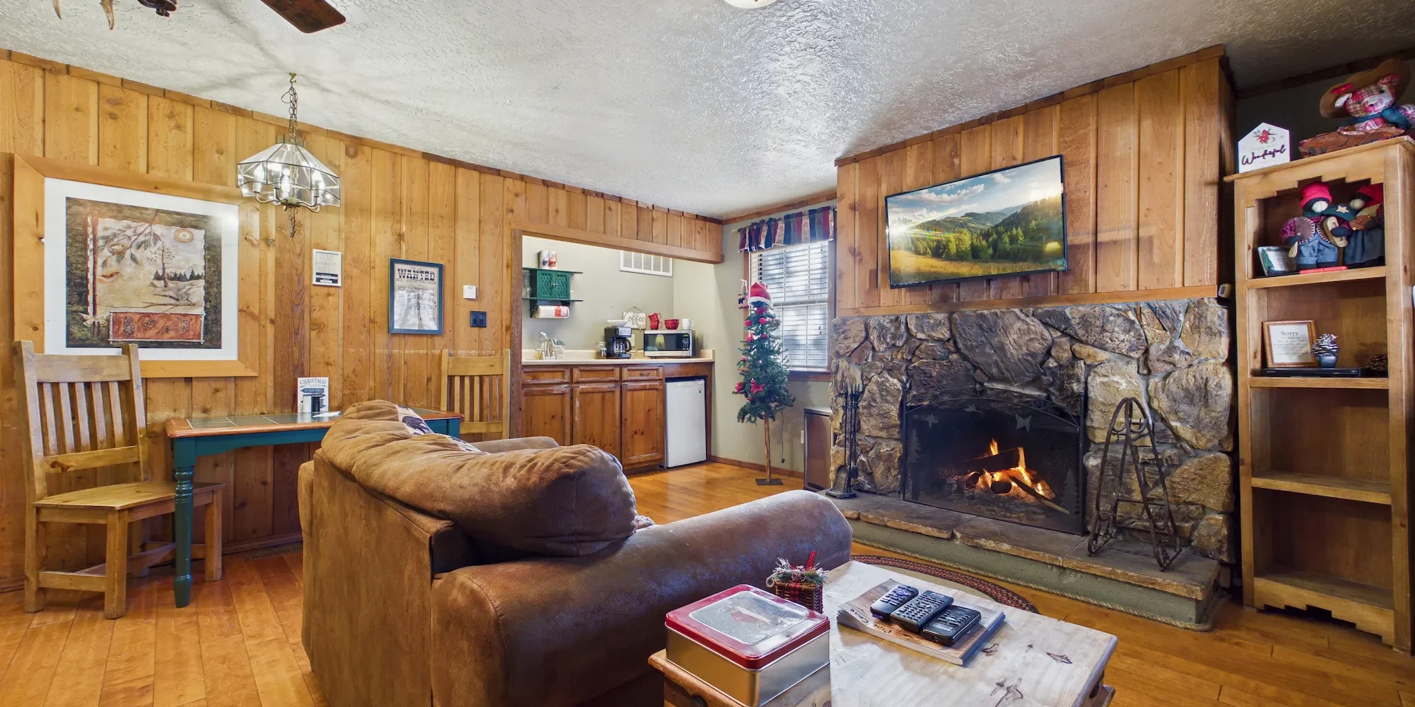 Pine Cone Cabin Ruidoso New Mexico 2