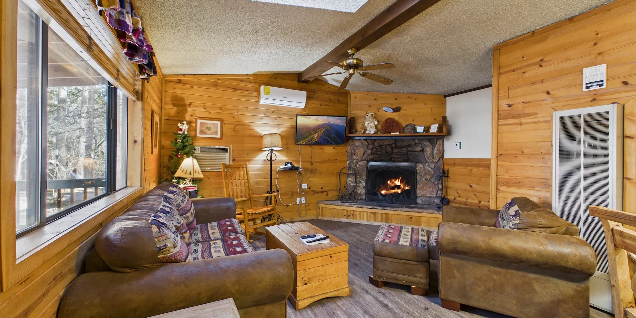 Ponderosa Cabin Ruidoso New Mexico 2