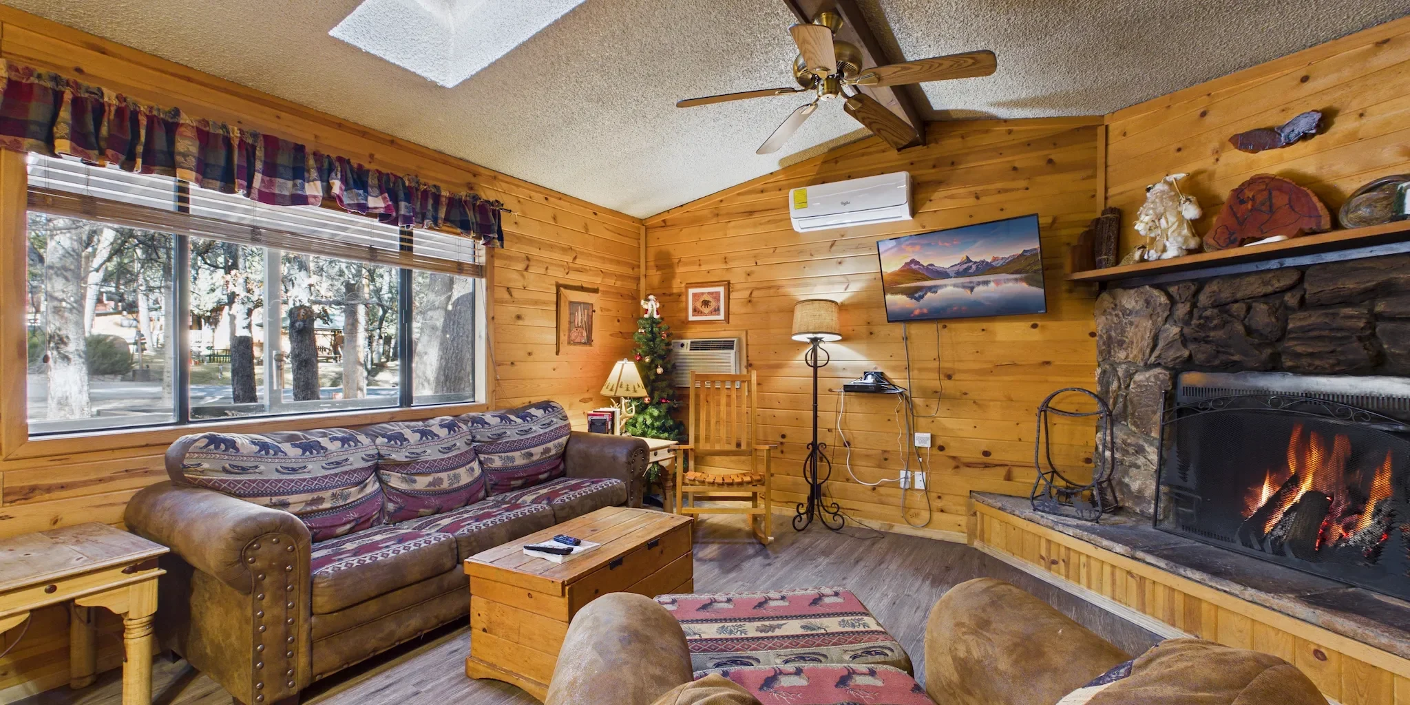 Ponderosa Cabin Ruidoso New Mexico 5
