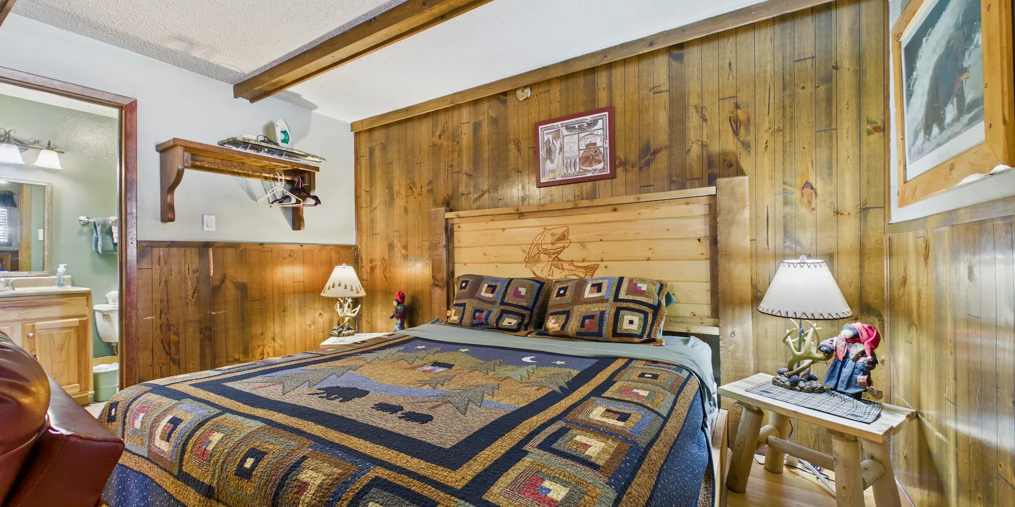 Salmon Run Cabin Ruidoso New Mexico 9
